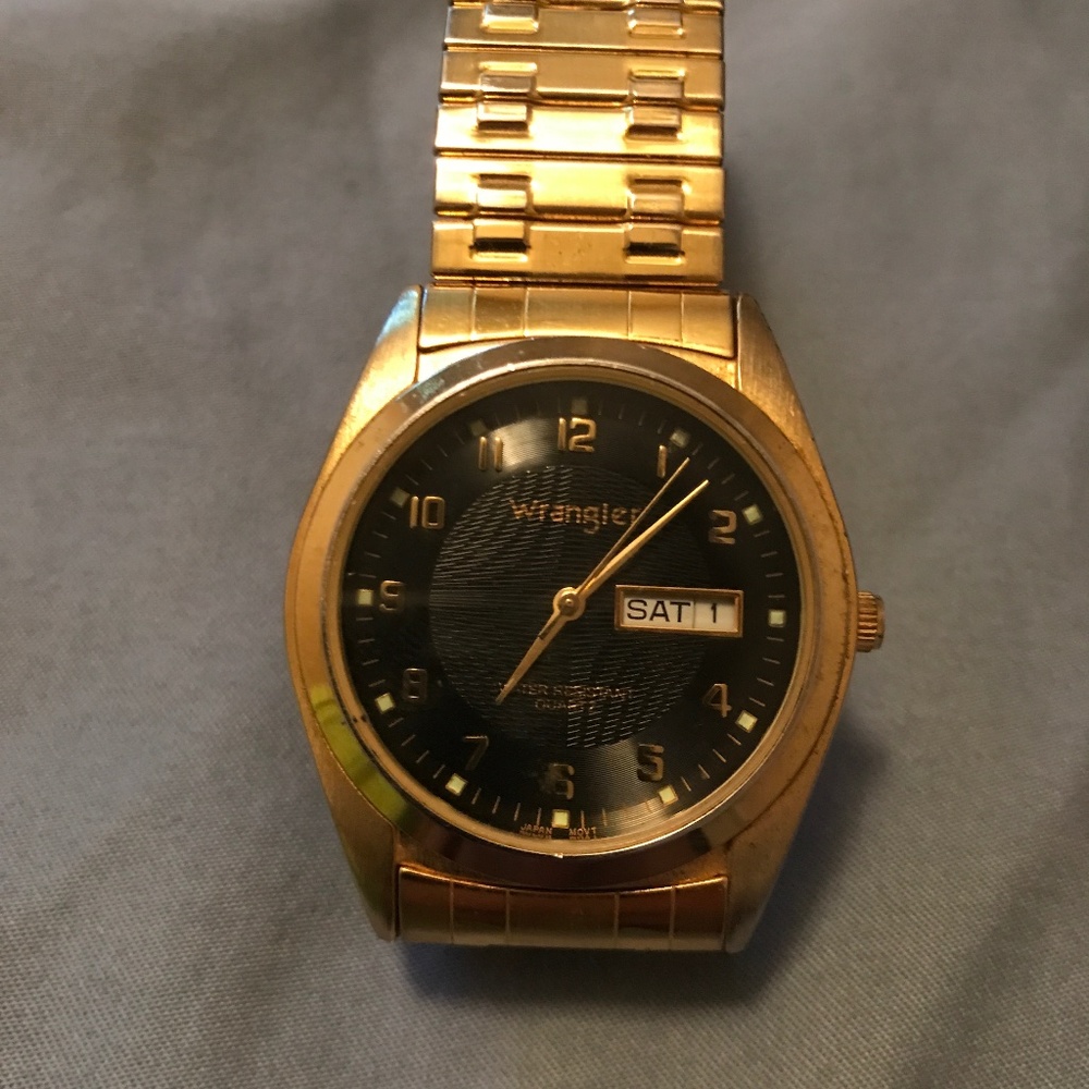 Wrangler "Hero" Men's Watch Vintage